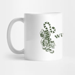 wild club Mug